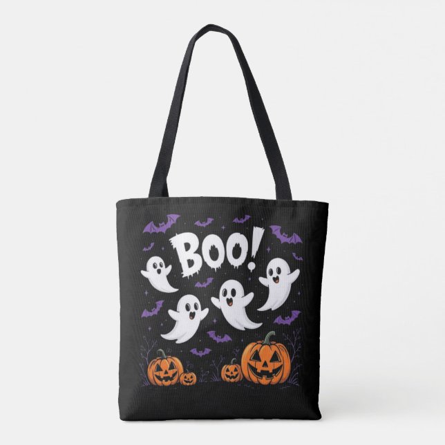 Tote Bag Spectaculaire des esprits (Dos)