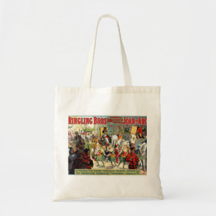 Tote Bag Spectacular de Jeanne d'Arc de cirque de frères de
