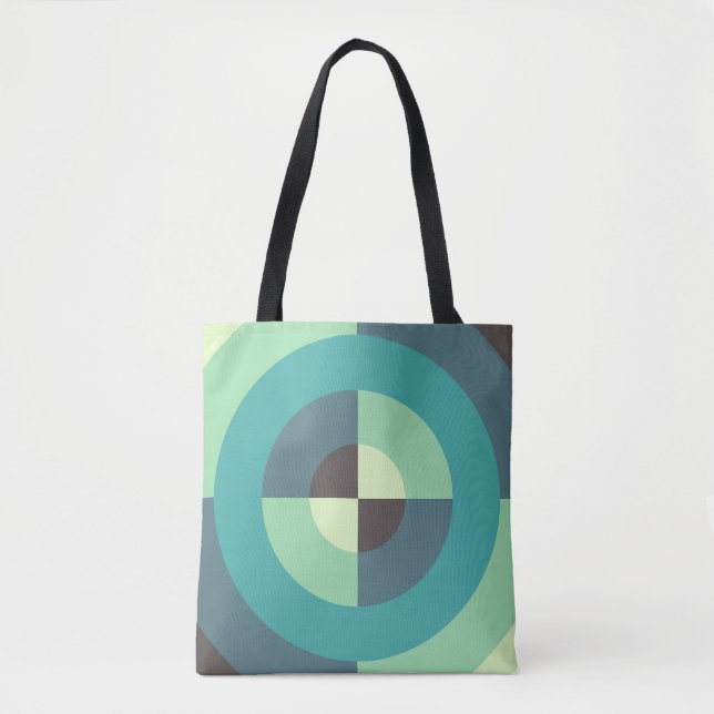 Tote Bag Spectre d'émeraude (Devant)