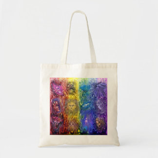 Tote Bag Spectre Entrelacé d'Émotion
