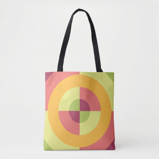 Tote Bag Spectre Pastel (Devant)