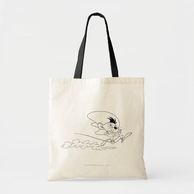Tote Bag SPEEDY GONZALES™ Course Art (Devant)