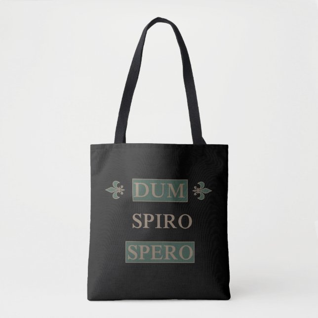 Tote Bag sperme spiro (Devant)