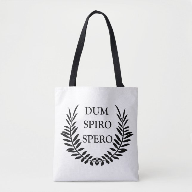 Tote Bag sperme spiro (Devant)