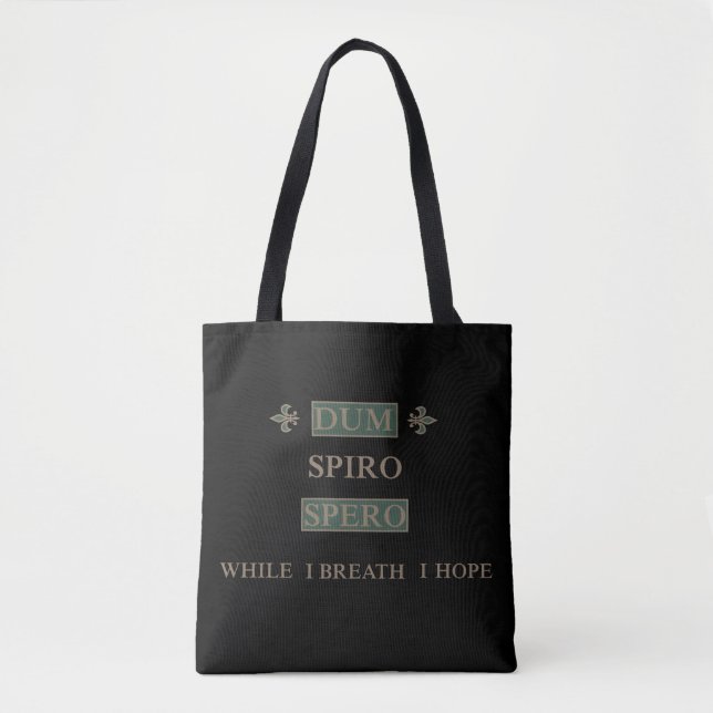 Tote Bag sperme spiro (Devant)