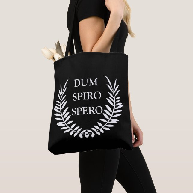 Tote Bag sperme spiro (De près)