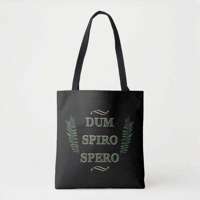 Tote Bag sperme spiro (Devant)