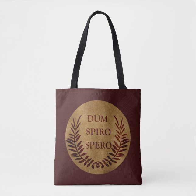 Tote Bag sperme spiro (Devant)
