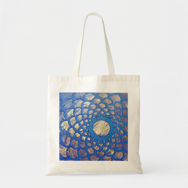 Tote Bag SPHERES de Christèle Chabrette (Devant)