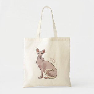 Tote Bag Sphynx cat