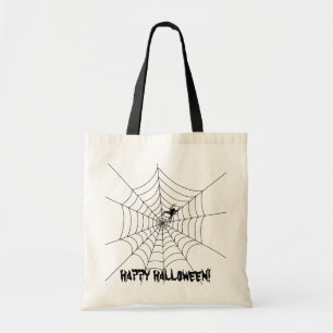 Tote Bag Spider Web