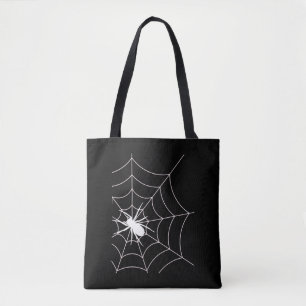 Tote Bag Spider Web Grossesse Faire-part Halloween