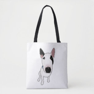 Tote Bag Spike le Bull Terrier Anglais