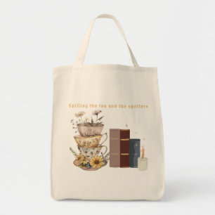 Tote Bag Spilling le thé et les spoilers
