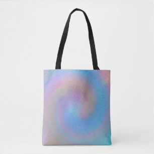 Tote Bag Spirale Iridescendante