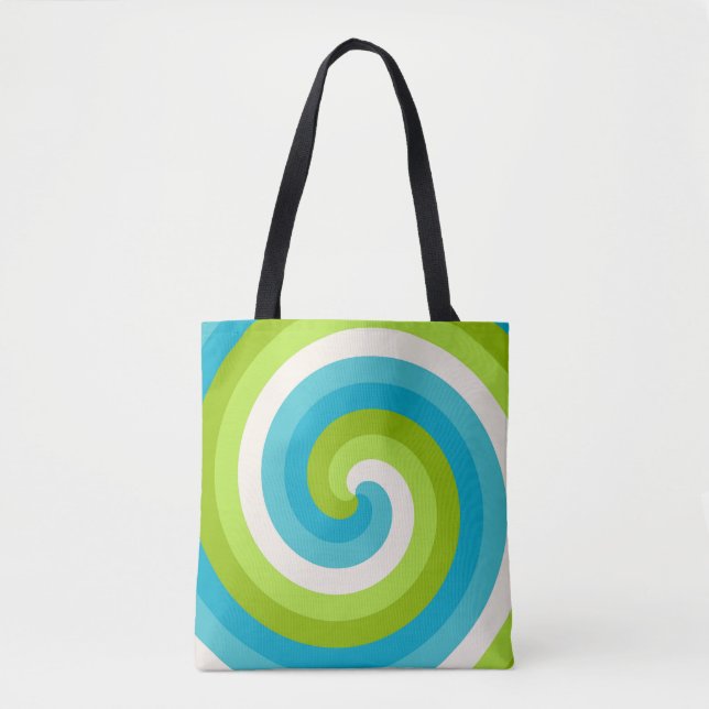 Tote Bag Spirale Tropical Twist (Devant)
