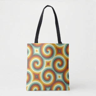 Tote Bag Spirales vintages