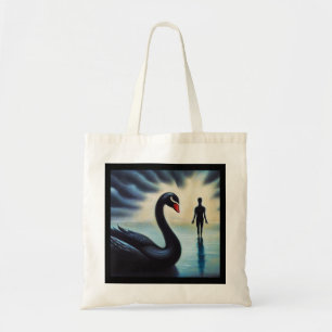 Tote Bag Spirit Animal Black Swan 2