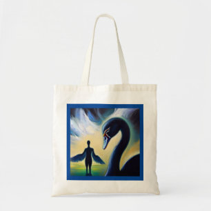 Tote Bag Spirit Animal Black Swan 4