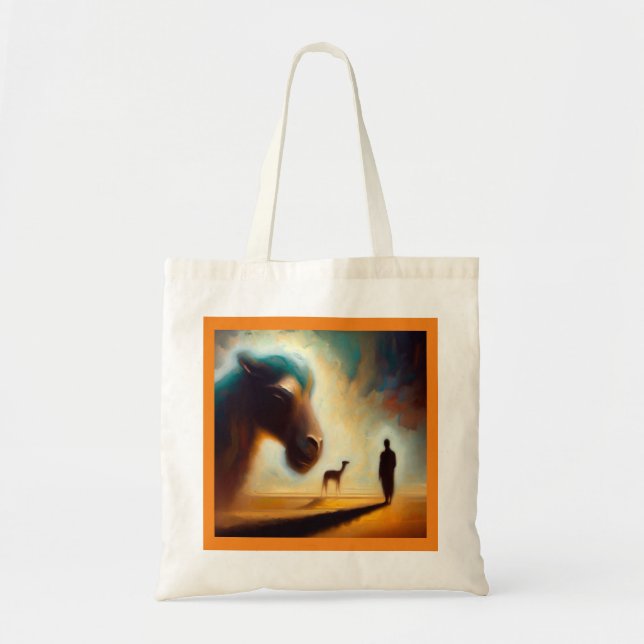 Tote Bag Spirit Animal Camel 1 (Devant)