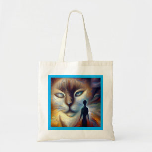 Tote Bag Spirit Animal Chat 3