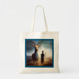 Tote Bag Spirit Animal Gazelle 2