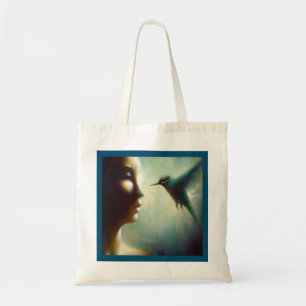 Tote Bag Spirit Animal Hummingbird 4