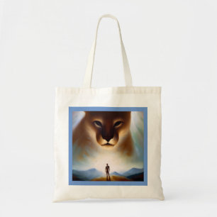 Tote Bag Spirit Animal Mountain Lion 2