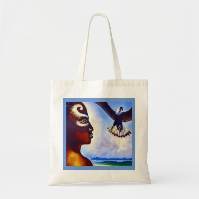 Tote Bag Spirit Animal Osprey 3 (Devant)