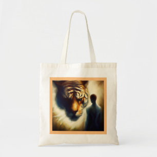 Tote Bag Spirit Animal Tiger 1