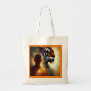 Tote Bag Spirit Animal Tiger 2