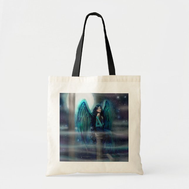 Tote Bag Spirit Guide Angel Fairy Imaginaire Art (Devant)