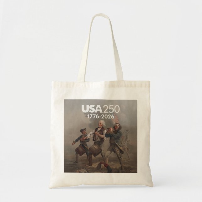 Tote Bag Spirit of 76 - America's 250th Birthday (Devant)