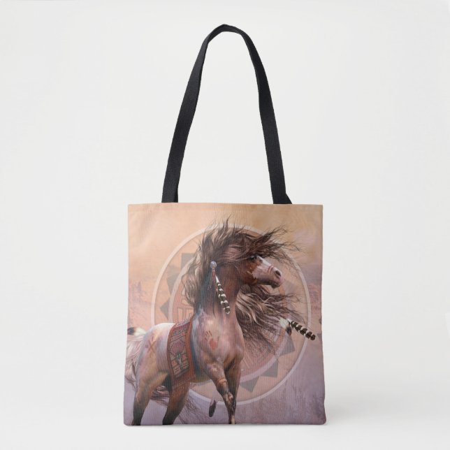 Tote Bag Spirit Warrior Fourre-tout (Devant)