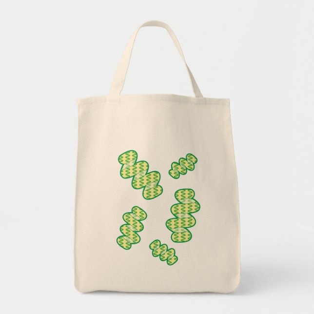Tote Bag Spiruline stupéfiante (Devant)