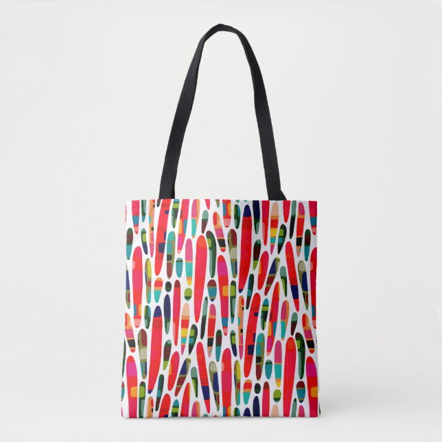 Tote Bag Splash couleur collé 150222 (Devant)