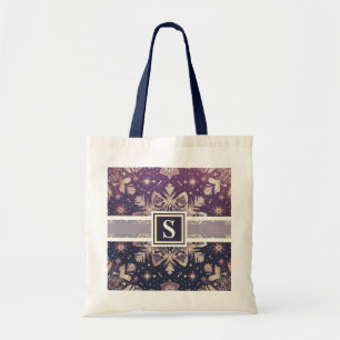 Tote Bag Splendeur de flocon de neige nordique