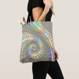 Tote Bag Splendifère Fractal Spiral