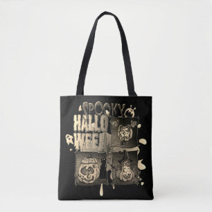 Tote Bag Spooky Halloween