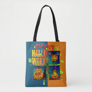 Tote Bag Spooky Halloween