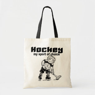 Tote Bag Sport d'hockey des T-shirts et des cadeaux bien
