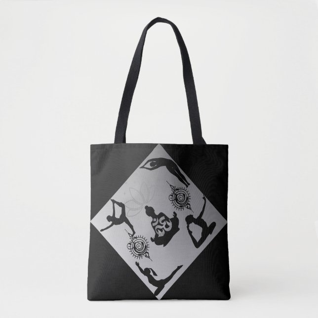 Tote Bag sport yogafMode activewearstyle mindfulmove (Devant)