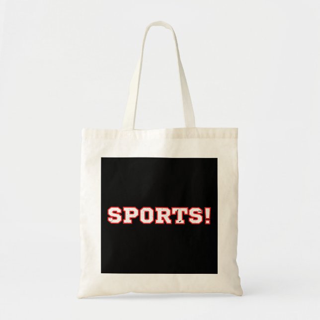 Tote Bag Sports (Devant)