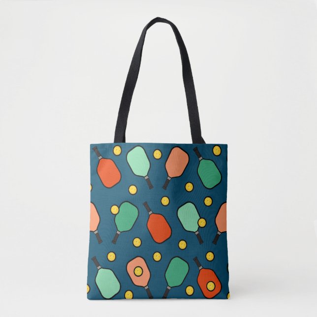 Tote Bag Sports de pickleball (Devant)