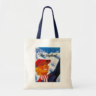 Tote Bag Sports d'hiver Nouvelle Angleterre