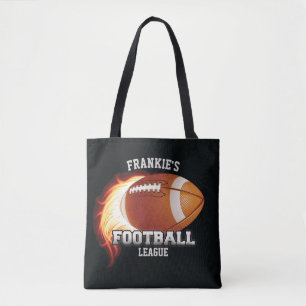 Tote Bag Sports Flames