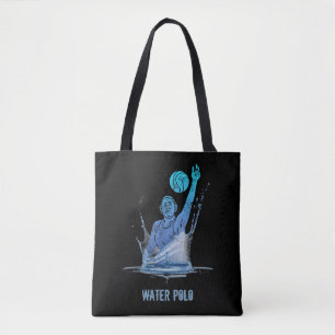 Tote Bag Sports Nautiques Athlète Vintage Avec Balle