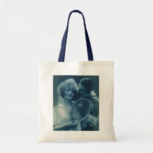 Tote Bag Sports vintages Tennis, Amour et Romance