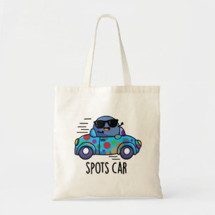 Tote Bag Spots Voiture Amusante Sport Jeux Voiture
