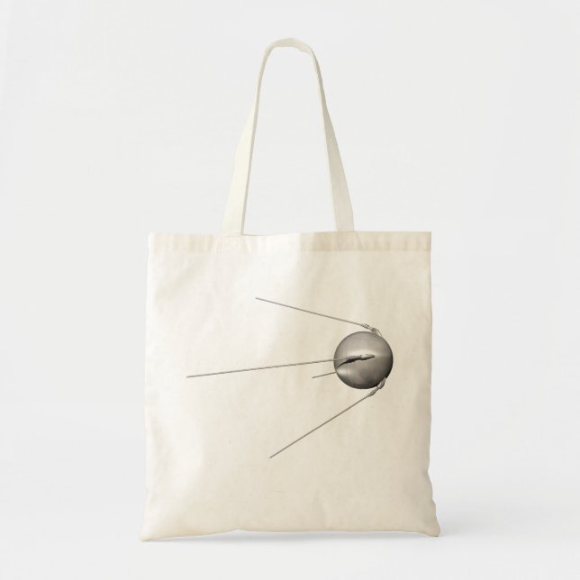 Tote Bag Spoutnik 1 (Devant)